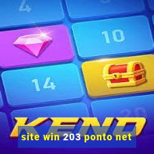 site win 203 ponto net